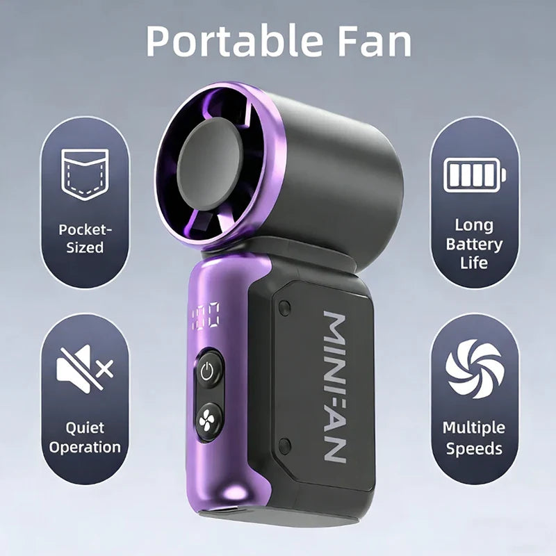Rechargeable Portable Cooling Fan