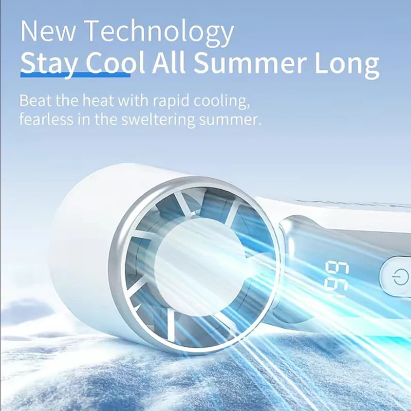 Rechargeable Portable Cooling Fan
