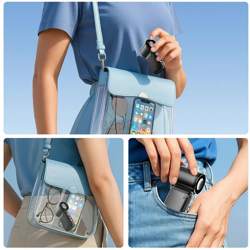 Rechargeable Portable Cooling Fan