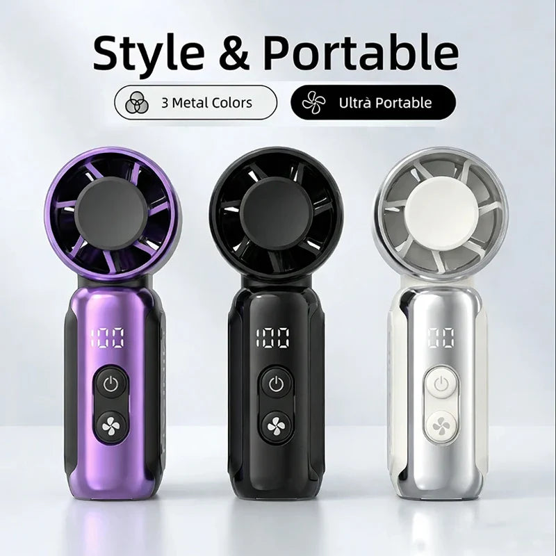Rechargeable Portable Cooling Fan