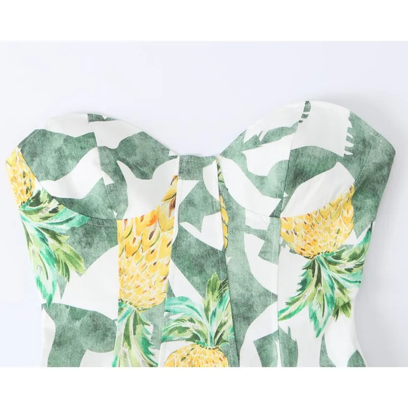 Elegant Off-Shoulder Summer Dress